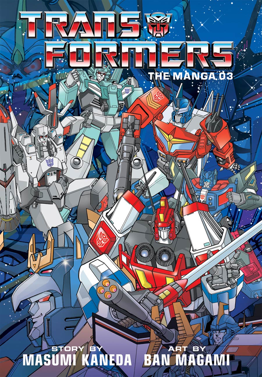 Transformers The Manga Vol 3 HC