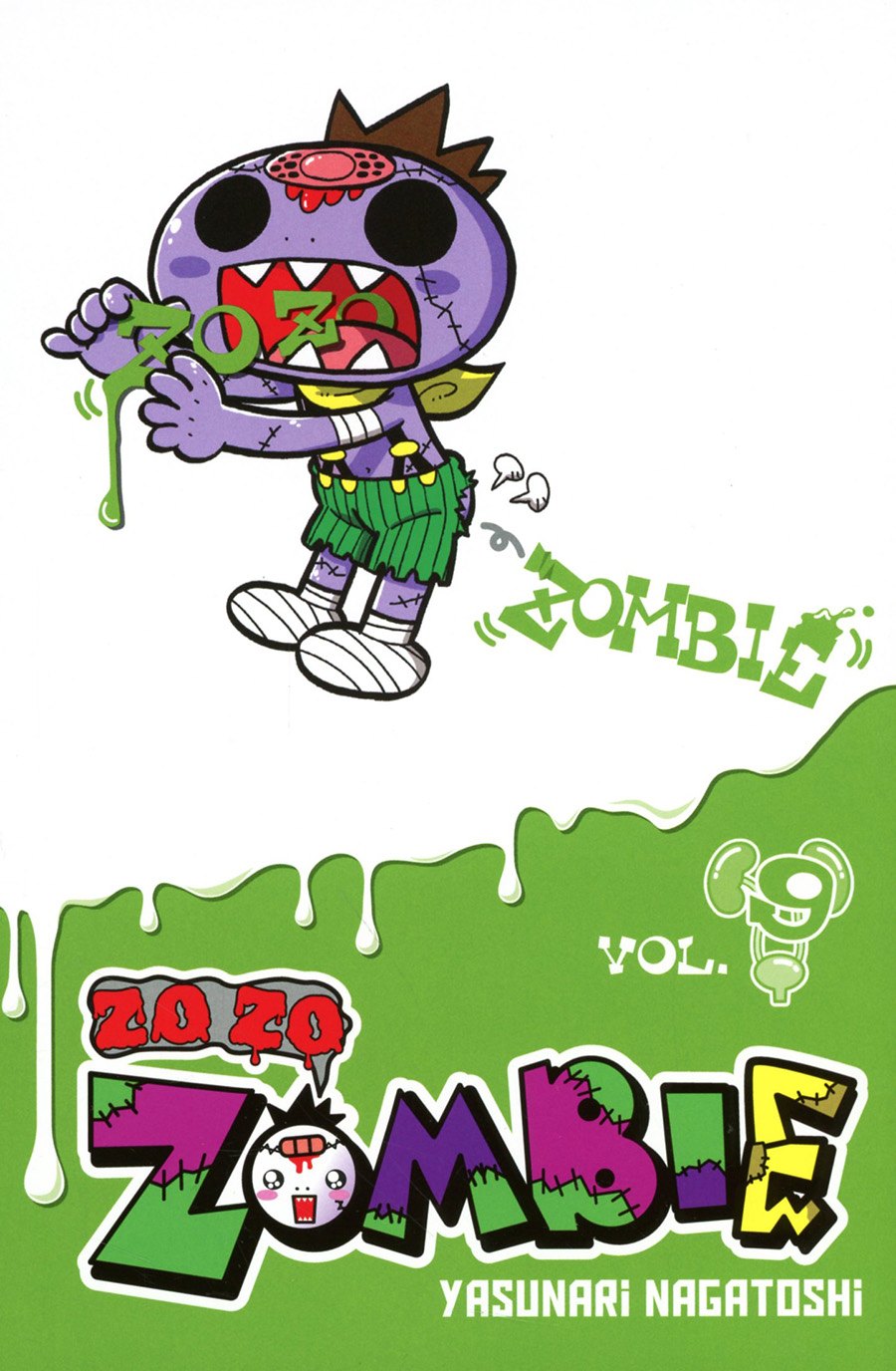 Zo Zo Zombie-Kun Vol 9 GN