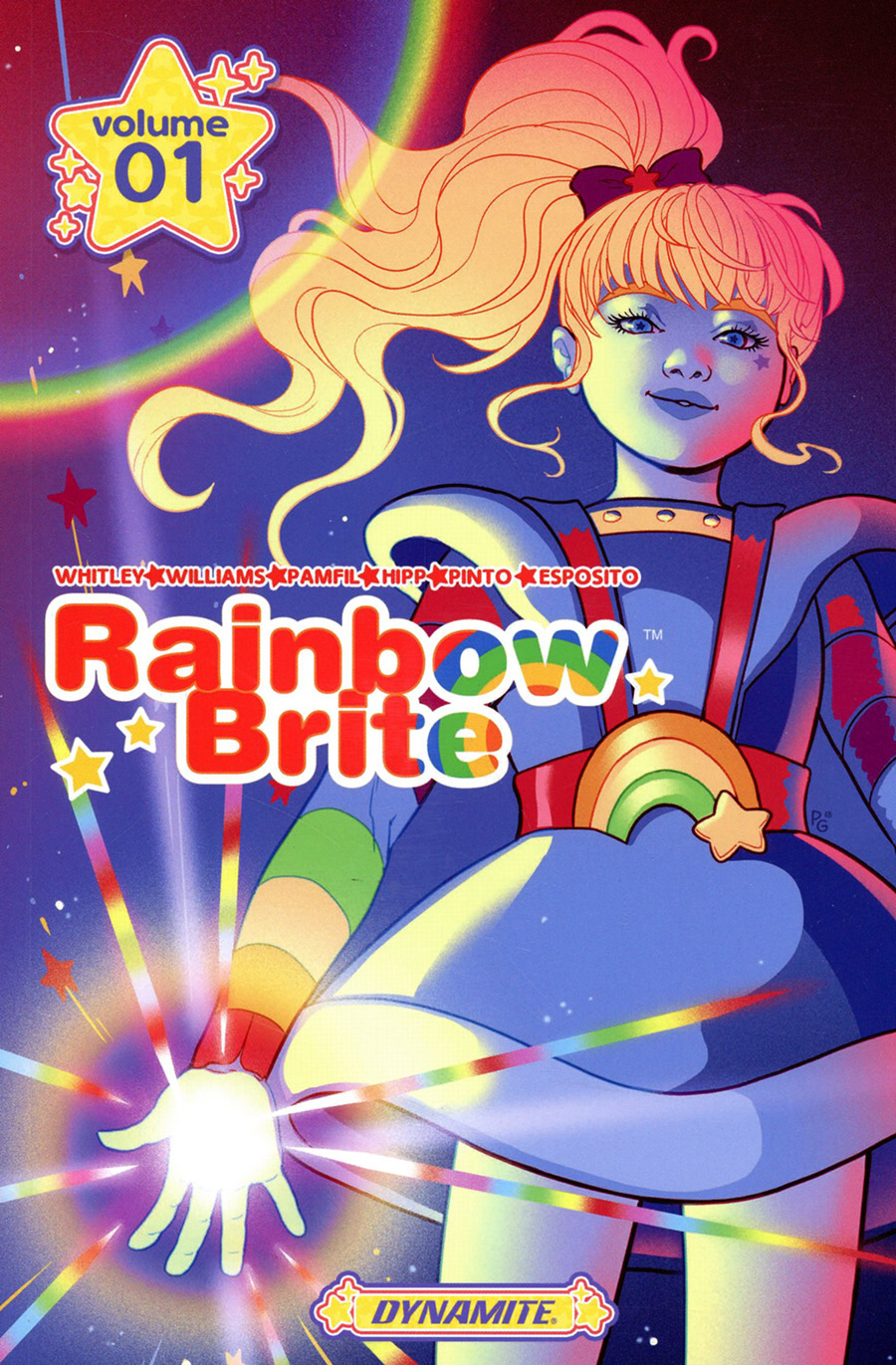 Rainbow Brite Vol 1 TP Digest Edition