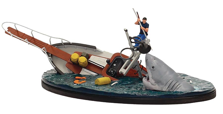 Jaws 3D Diorama - Orca