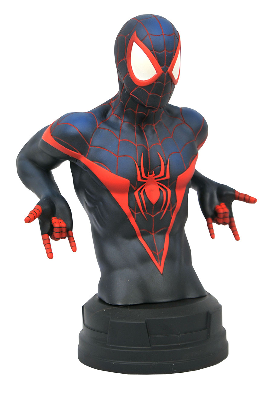 Marvel Comic Miles Morales Spider-Man 1/6 Scale Bust