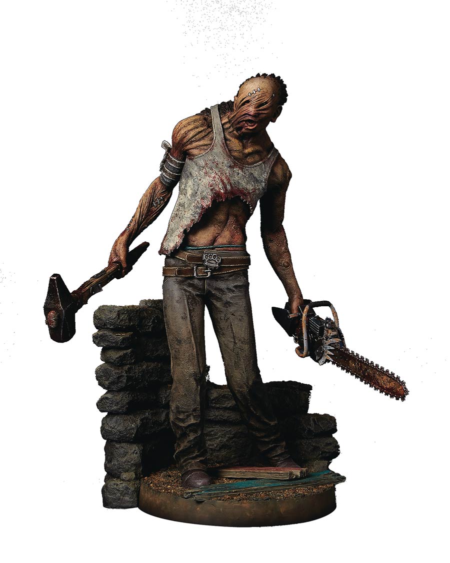 Dead By Daylight The Hillbilly 1/6 Scale PVC Premium Statue