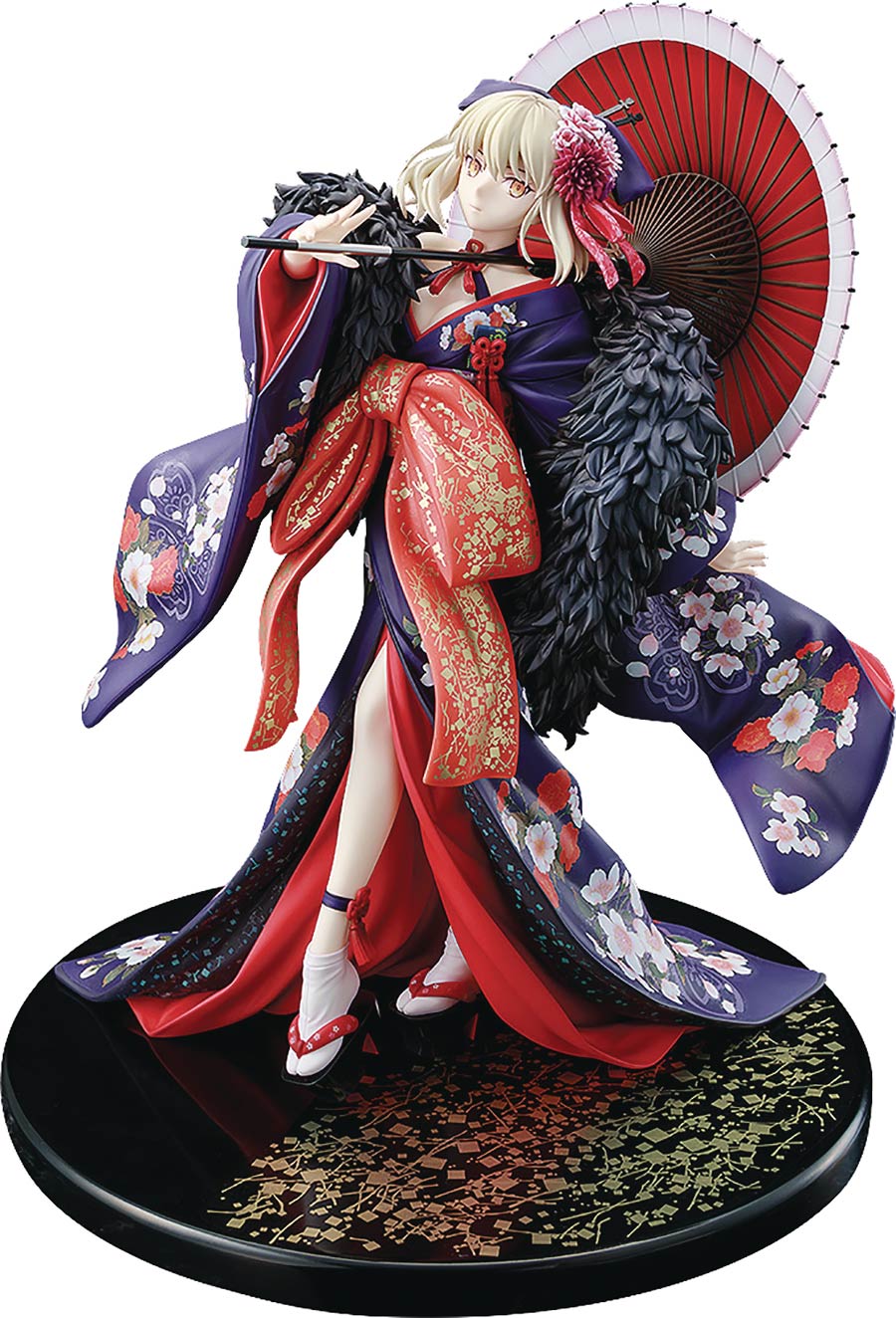 Fate/Stay Night Heavens Feel Saber Alter Kimono 1/7 Scale PVC Figure