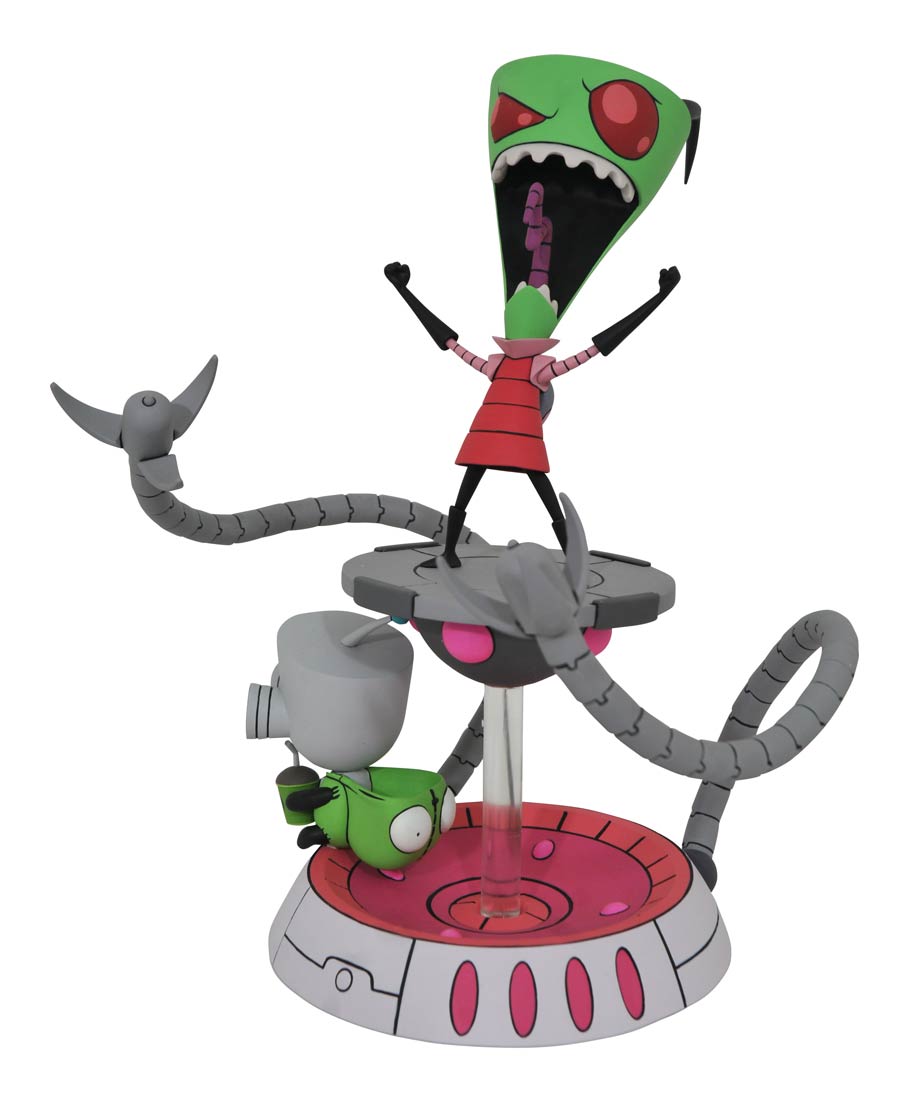 Invader Zim Gallery Zim Triumphant PVC Statue