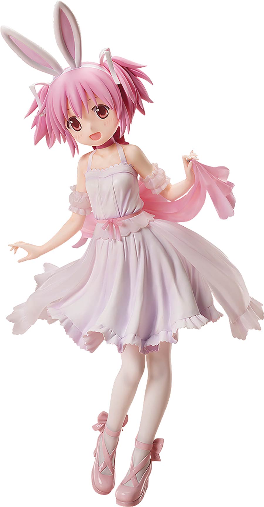 Puella Magi Madoka Magica The Movie Rebellion Madoka Kaname Rabbit Outfit 1/4 Scale PVC Figure