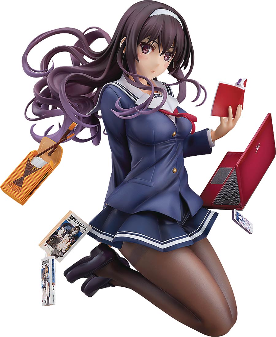Saekano How To Raise A Boring Girlfriend Utaha Kasumigaoka 1/7 Scale PVC Figure