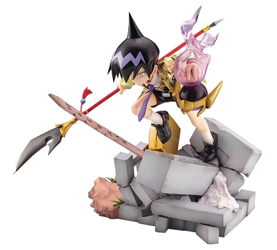 Shaman King Tao Ren ARTFX J Statue