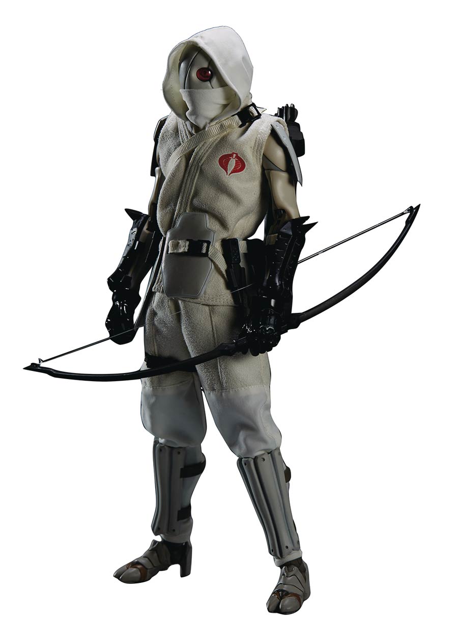 GI Joe x Toa Heavy Industries Storm Shadow Previews Exclusive 1/6 Scale Action Figure
