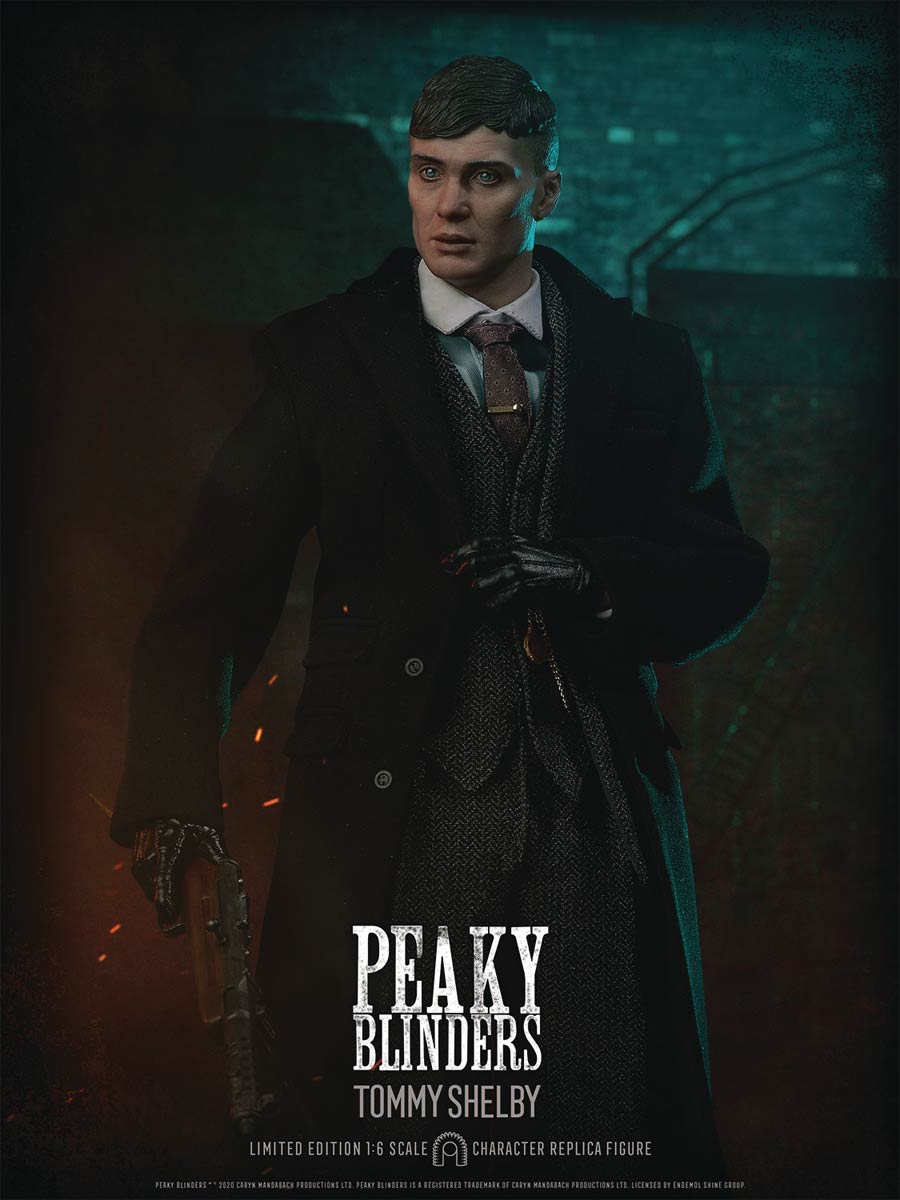 Peaky Blinders Tommy Shelby 1/6 Scale Figure
