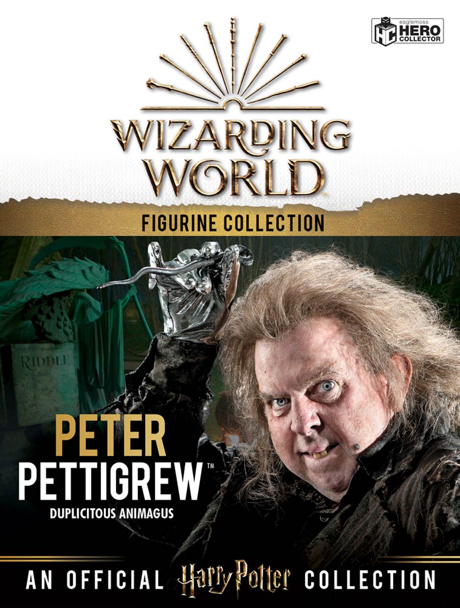 Wizarding World Figurine Collection - Peter Pettigrew