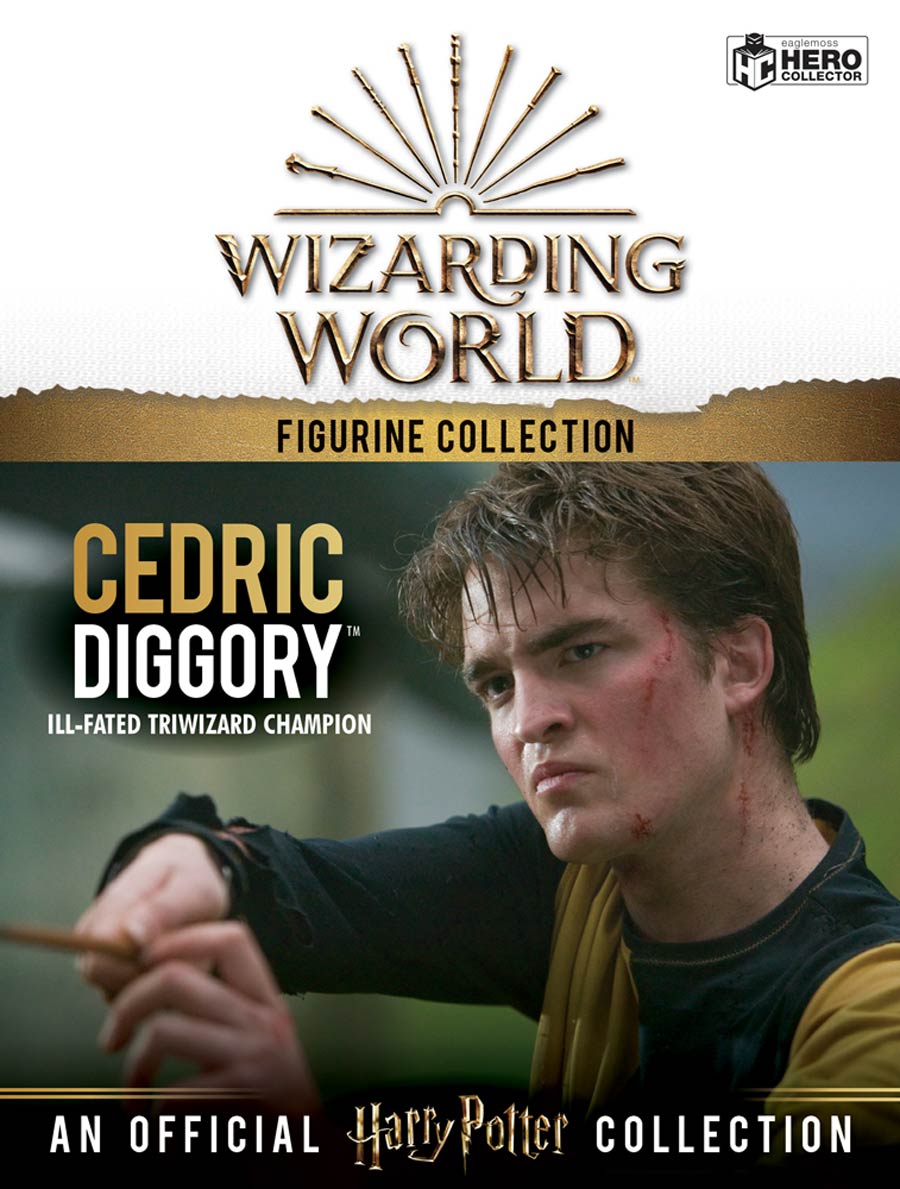 Wizarding World Figurine Collection - Cedric Diggory