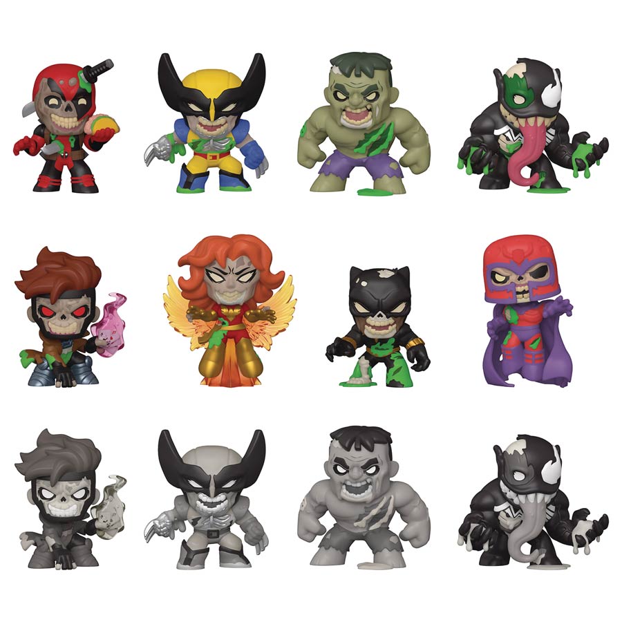 Marvel Zombies Mystery Minis Blind Mystery Box