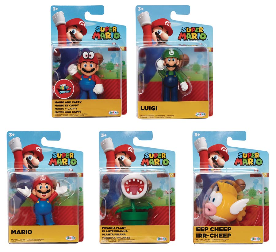 Nintendo 2.5-Inch Figure Wave 24 Assortment Case