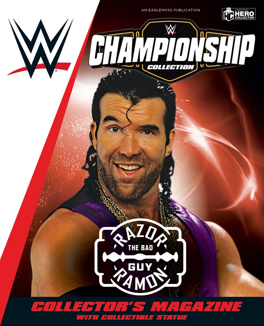 WWE Figurine Championship Collection #38 Razor Ramon