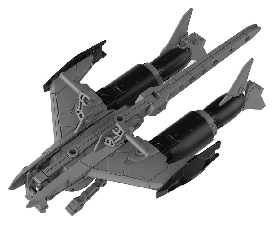 30 Minutes Missions Extended Armament Vehicle 1/144 Kit #EV-05 Attack Submarine Ver. (Light Gray)