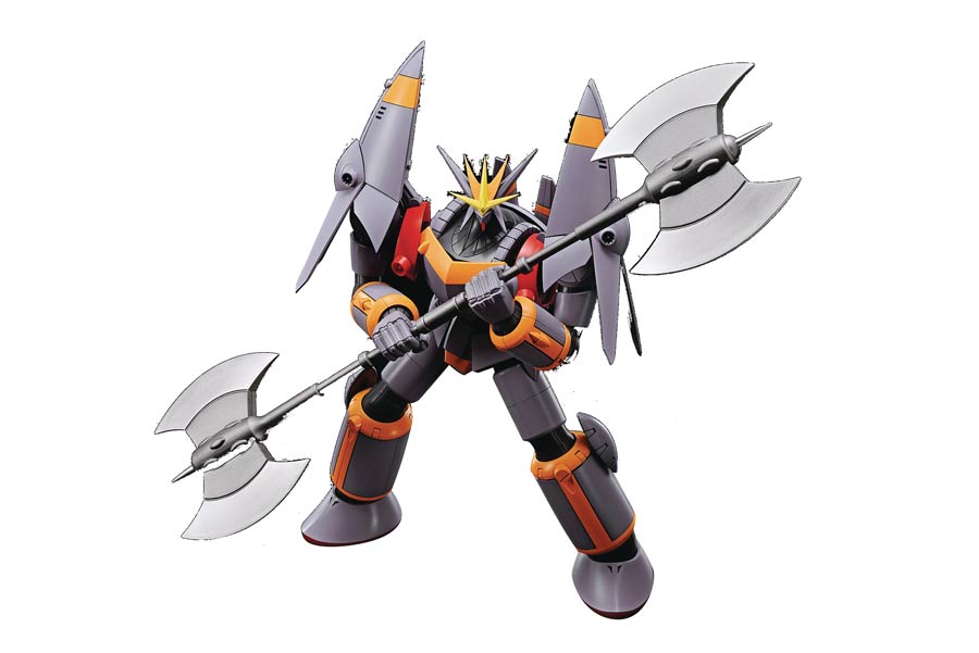 Aim For The Top Gunbuster Black Hole Starship Action Figure