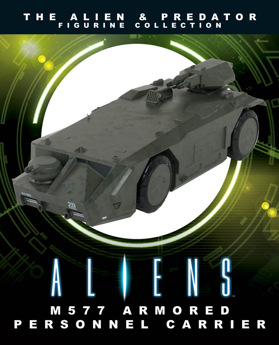 Alien & Predator Figurine Collection Ship #9 M577 Armored Personnel Carrier (Aliens)