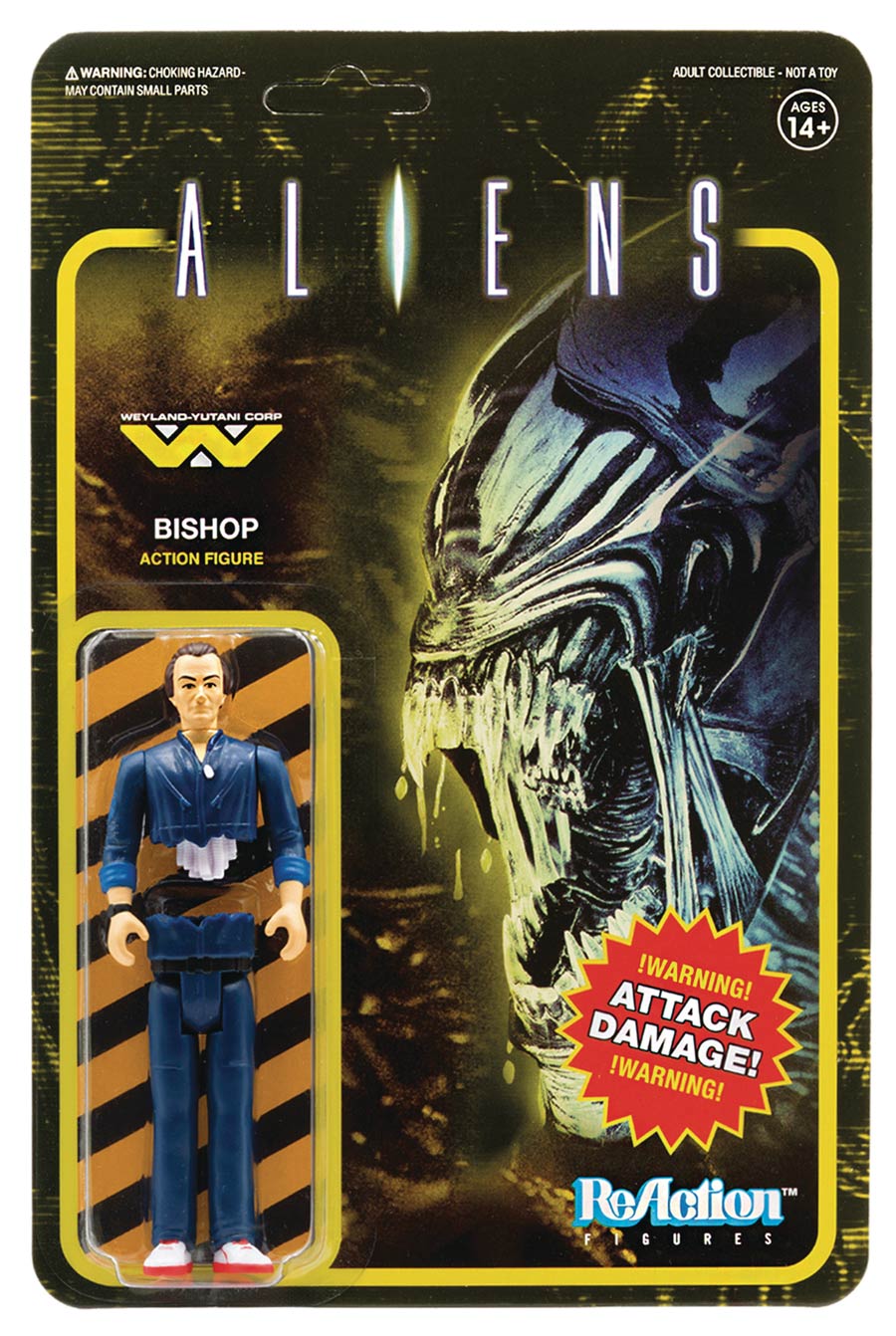 Aliens ReAction Figure - Bishop