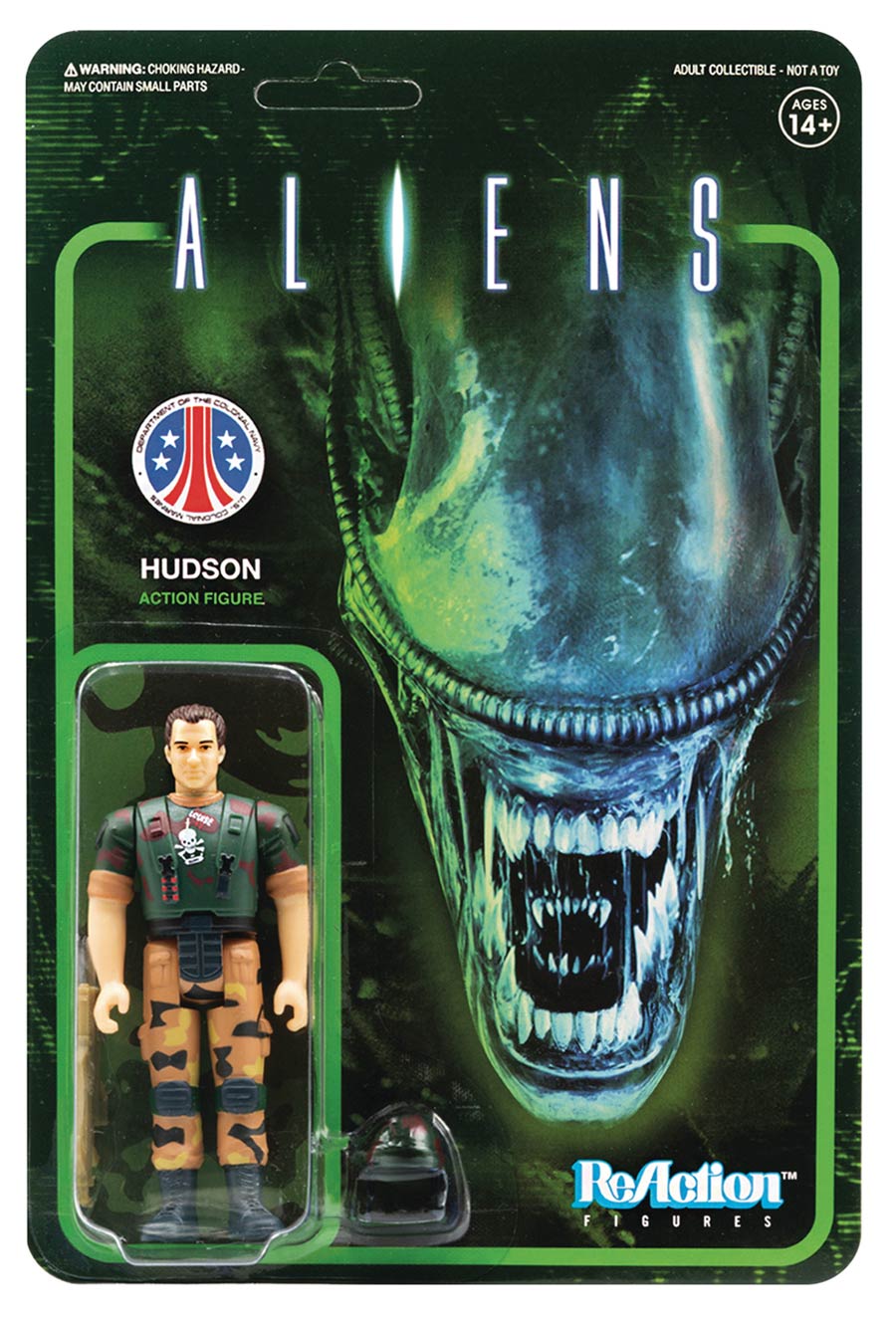 Aliens ReAction Figure - Hudson