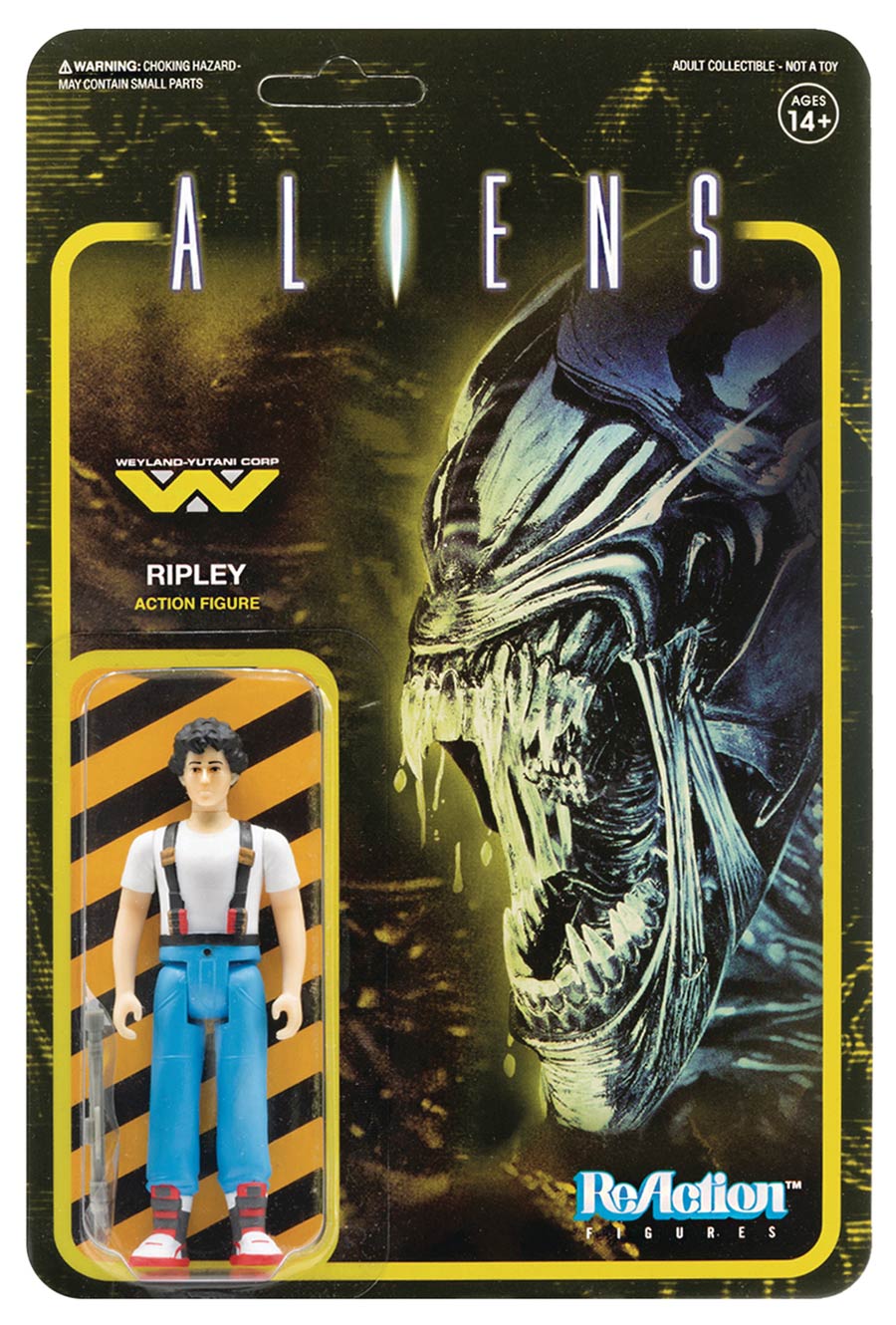 Aliens ReAction Figure - Ripley