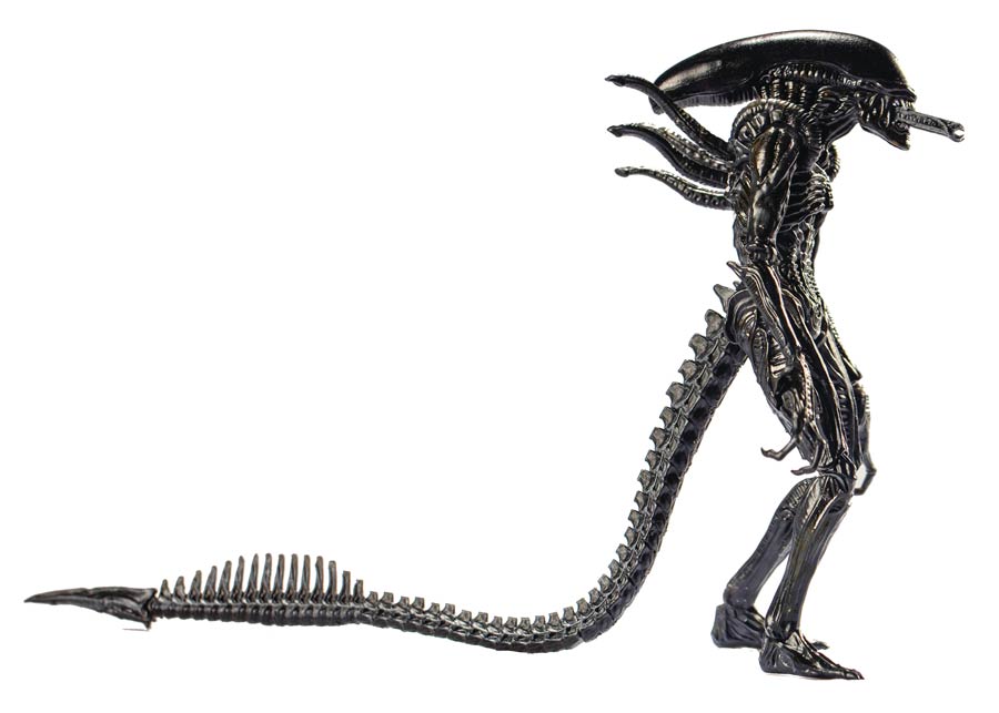 AvP Alien vs Predator Alien Warrior Previews Exclusive 1/18 Scale Figure