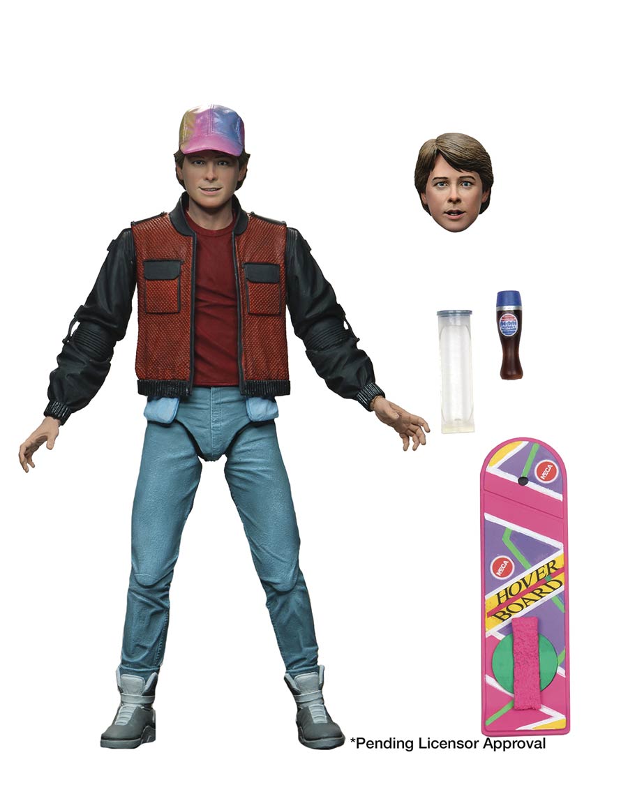 Back To The Future Ultimate 7-Inch Action Figure - Marty McFly (Back To The Future Part II)