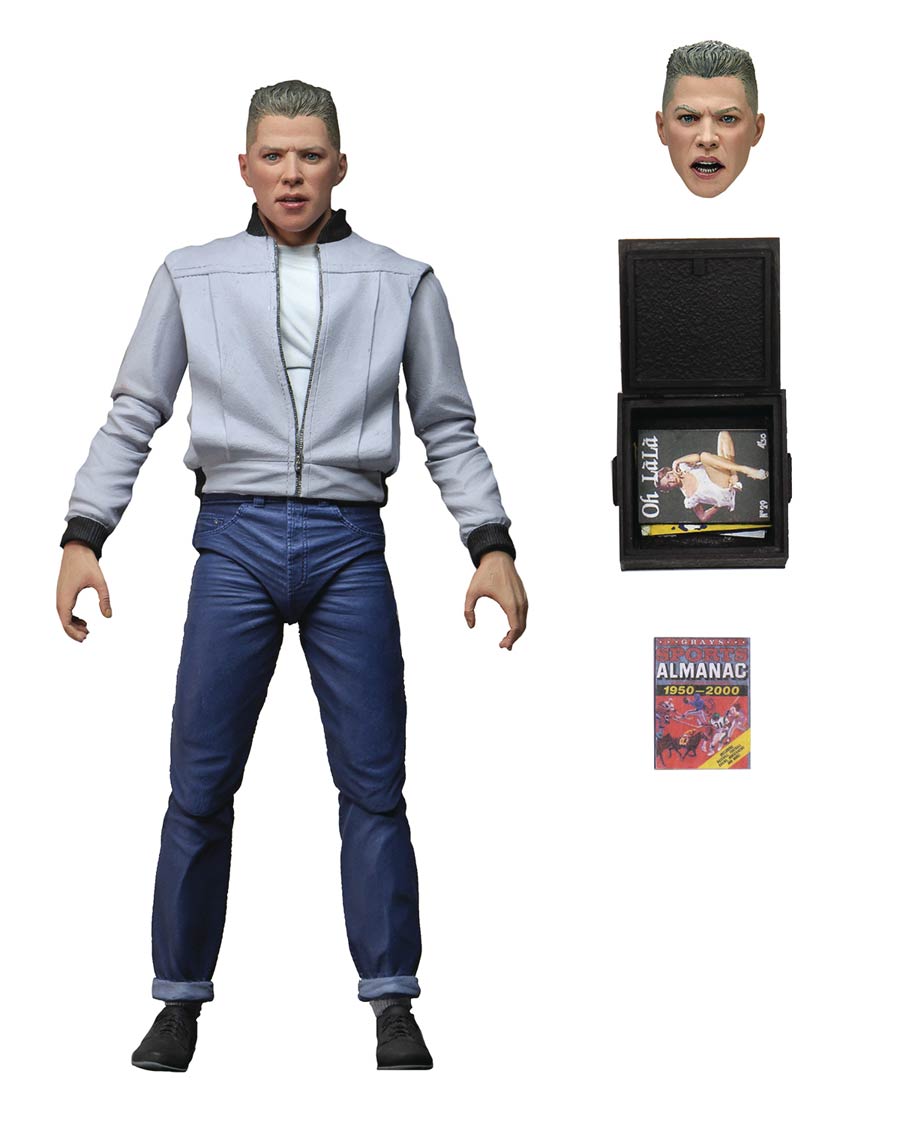 Back To The Future Ultimate 7-Inch Action Figure - Biff Tannen