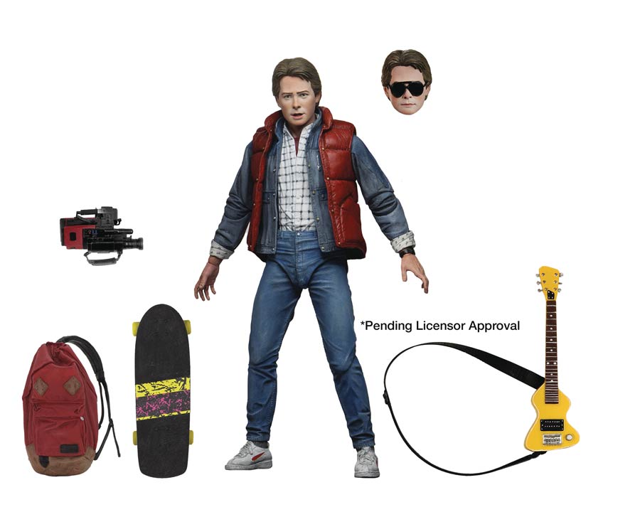 Back To The Future Ultimate 7-Inch Action Figure - Marty McFly (Back To The Future)
