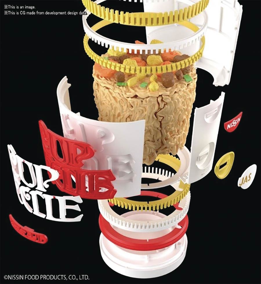 Best Hit Chronicle 1/1 Kit - Cup Noodle