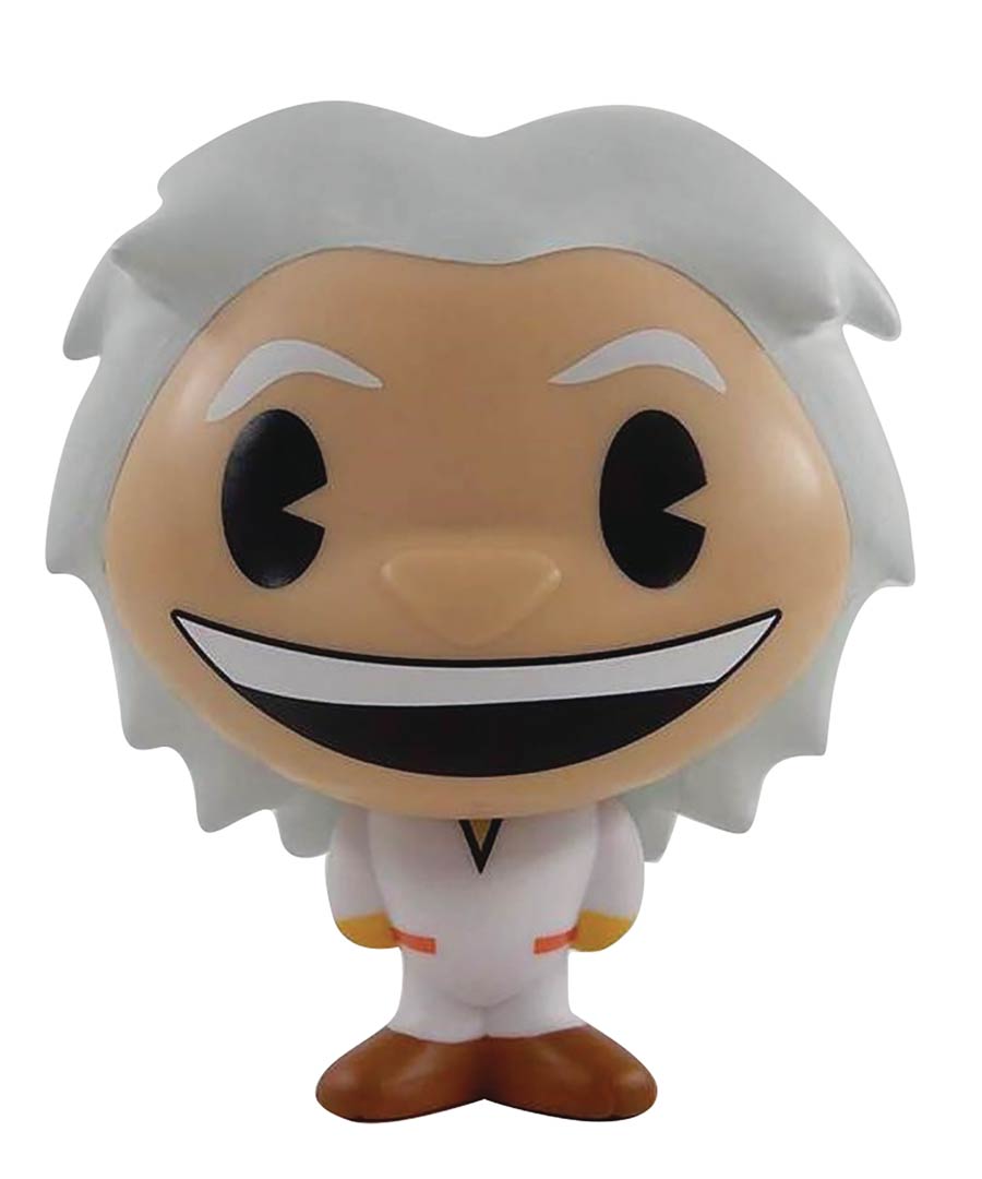 Back To The Future Bhunny 4-Inch Stylized Figure - Doc Brown