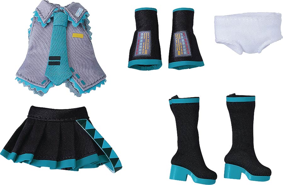 Character Vocal Series 01 Hatsune Miku Nendoroid Doll Outfit Set