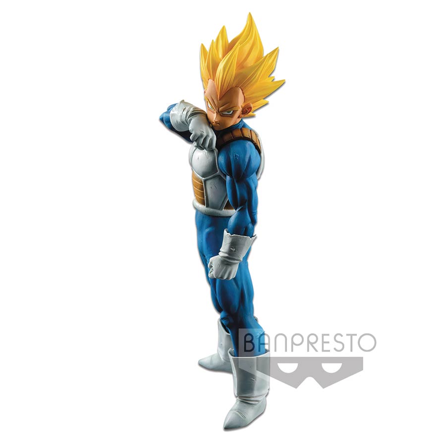 Dragon Ball Super Resolution Of Soldiers Super Saiyan Vegeta Grandista Figure