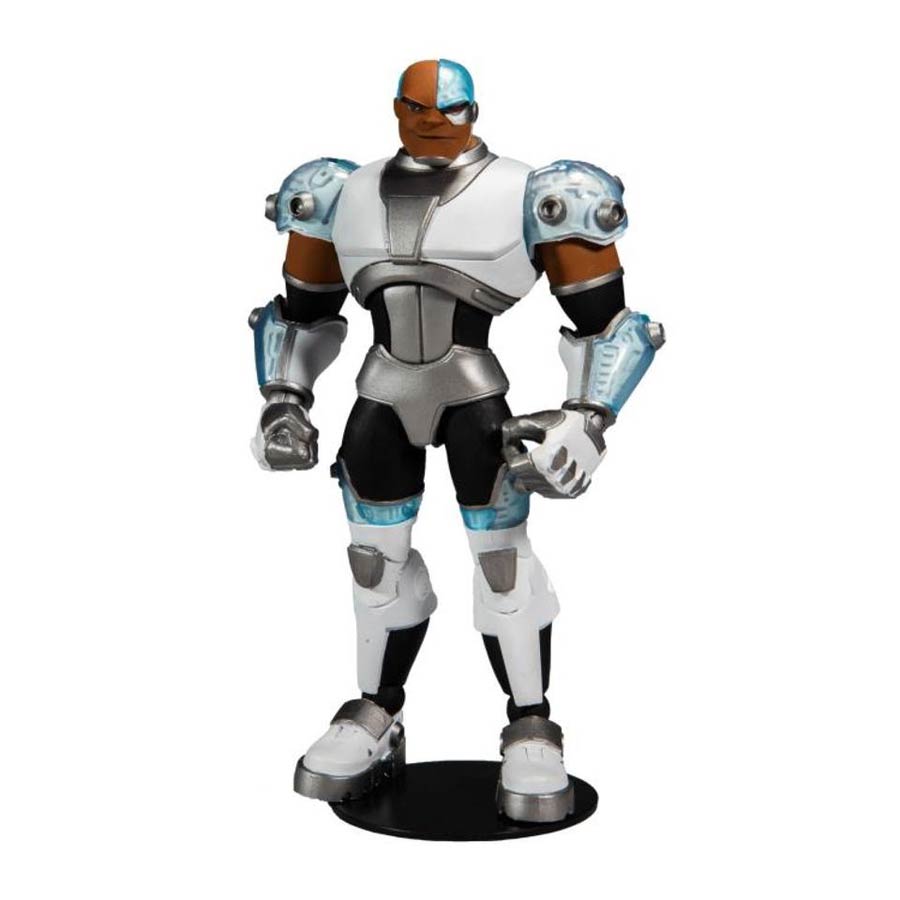 DC Animated 7-Inch Scale Action Figure Wave 2 Cyborg Case