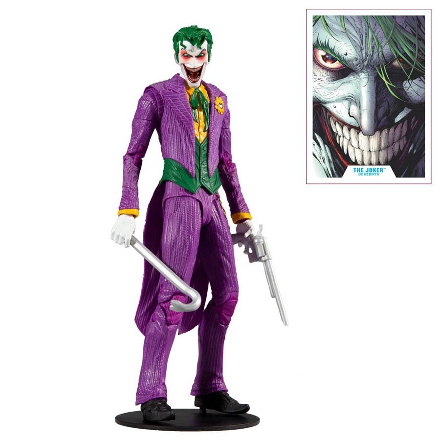 DC Multiverse 7-Inch Scale Action Figure Wave 3 Modern Joker Case