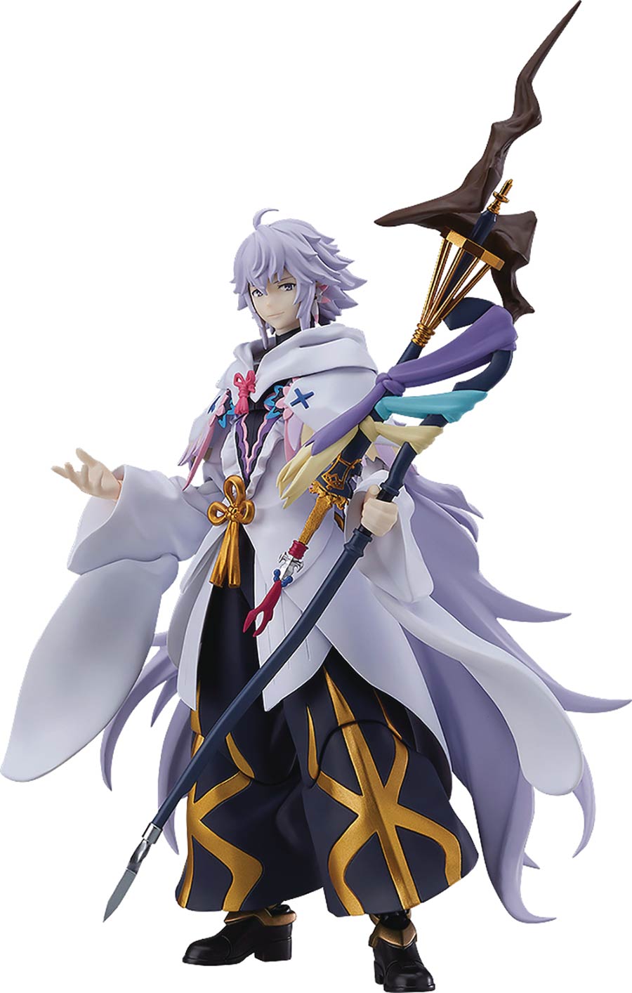 Fate/Grand Order Absolute Demonic Front Merlin Figma Action Figure