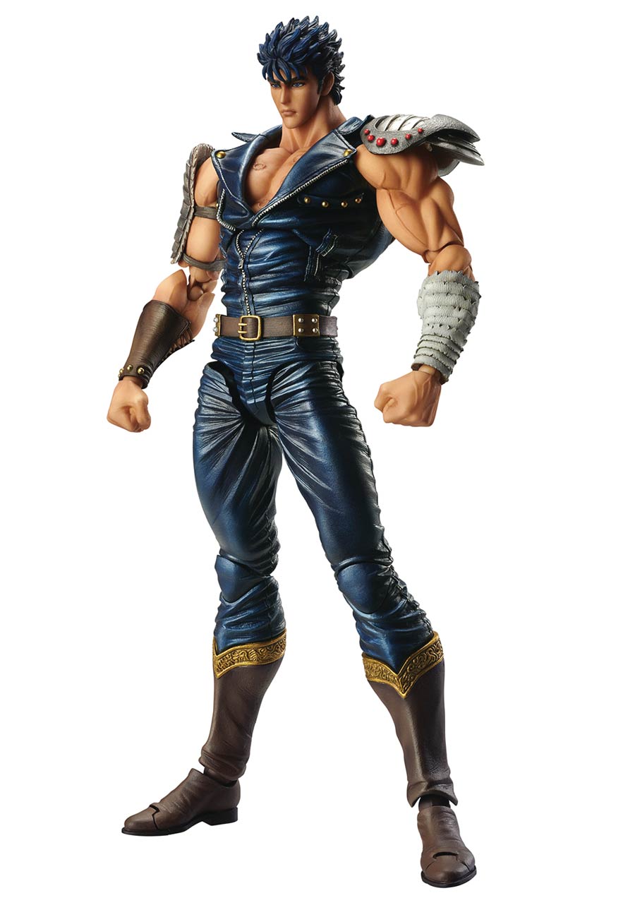 Fist Of The North Star Chozo Kado Kenshiro Action Figure