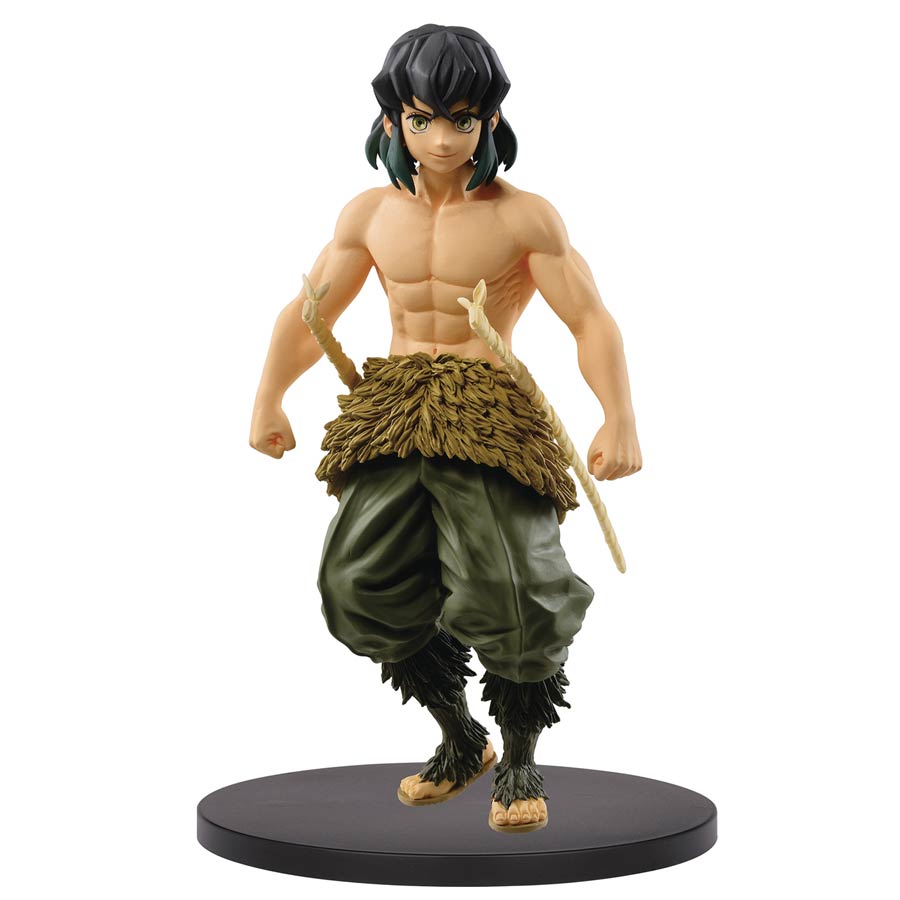 Kimetsu No Yaiba Vol 9 Inosuke Hashibira Figure