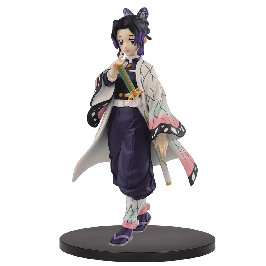 Kimetsu No Yaiba Vol 9 Shinobu Kocho Figure - RESOLICITED