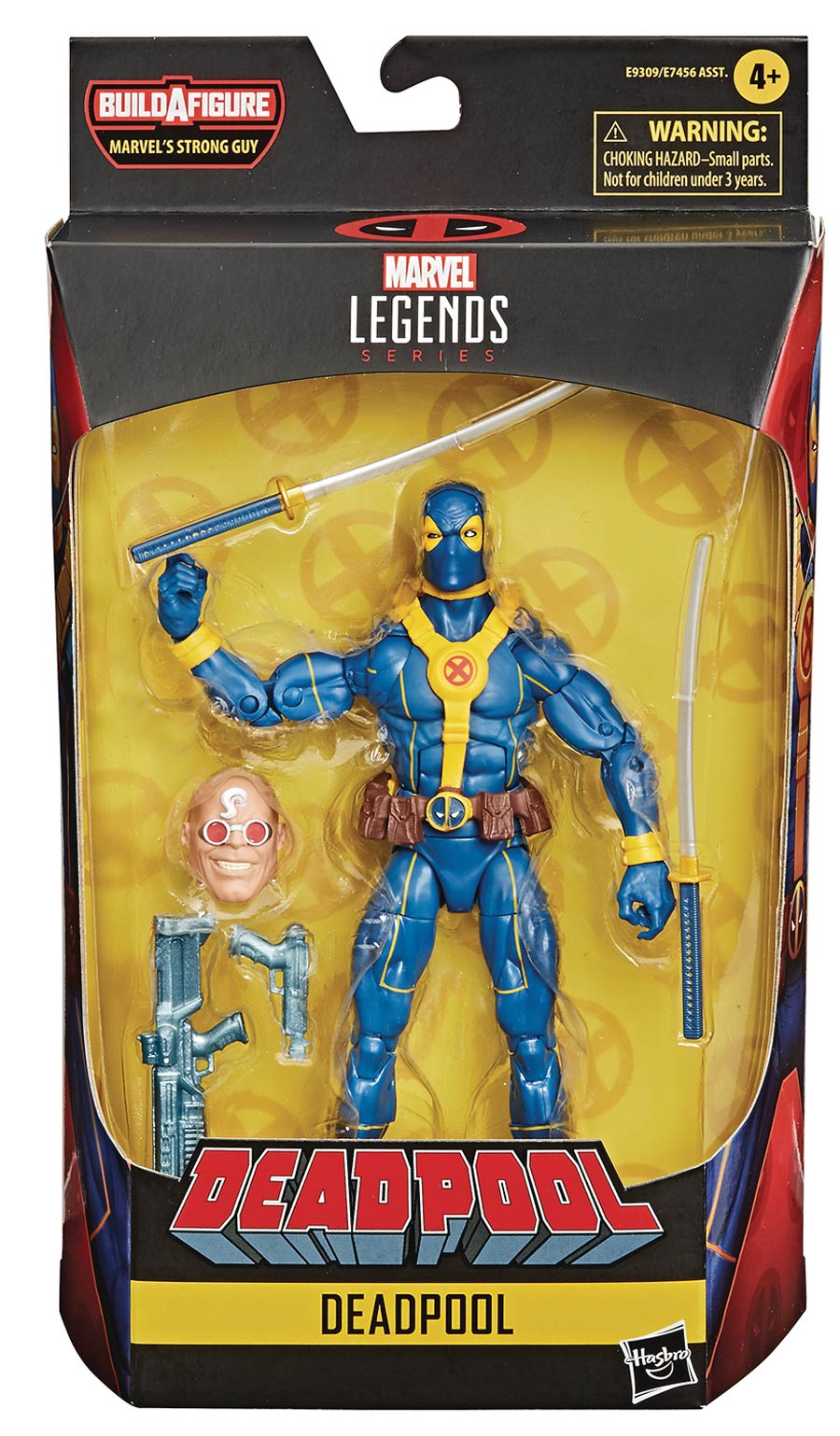 Marvel Deadpool Legends 2020 6-Inch Action Figure Deadpool X-Men Costume Case