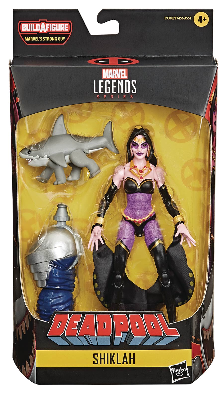 Marvel Deadpool Legends 2020 6-Inch Action Figure Shiklah Case
