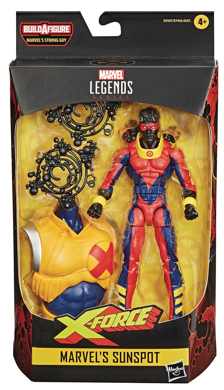 Marvel Deadpool Legends 2020 6-Inch Action Figure Sunspot Case