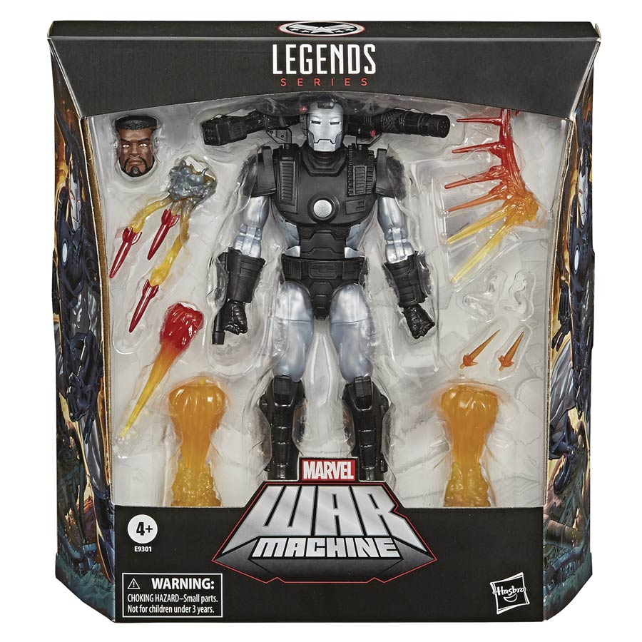 Marvel Legends War Machine Deluxe Action Figure Case