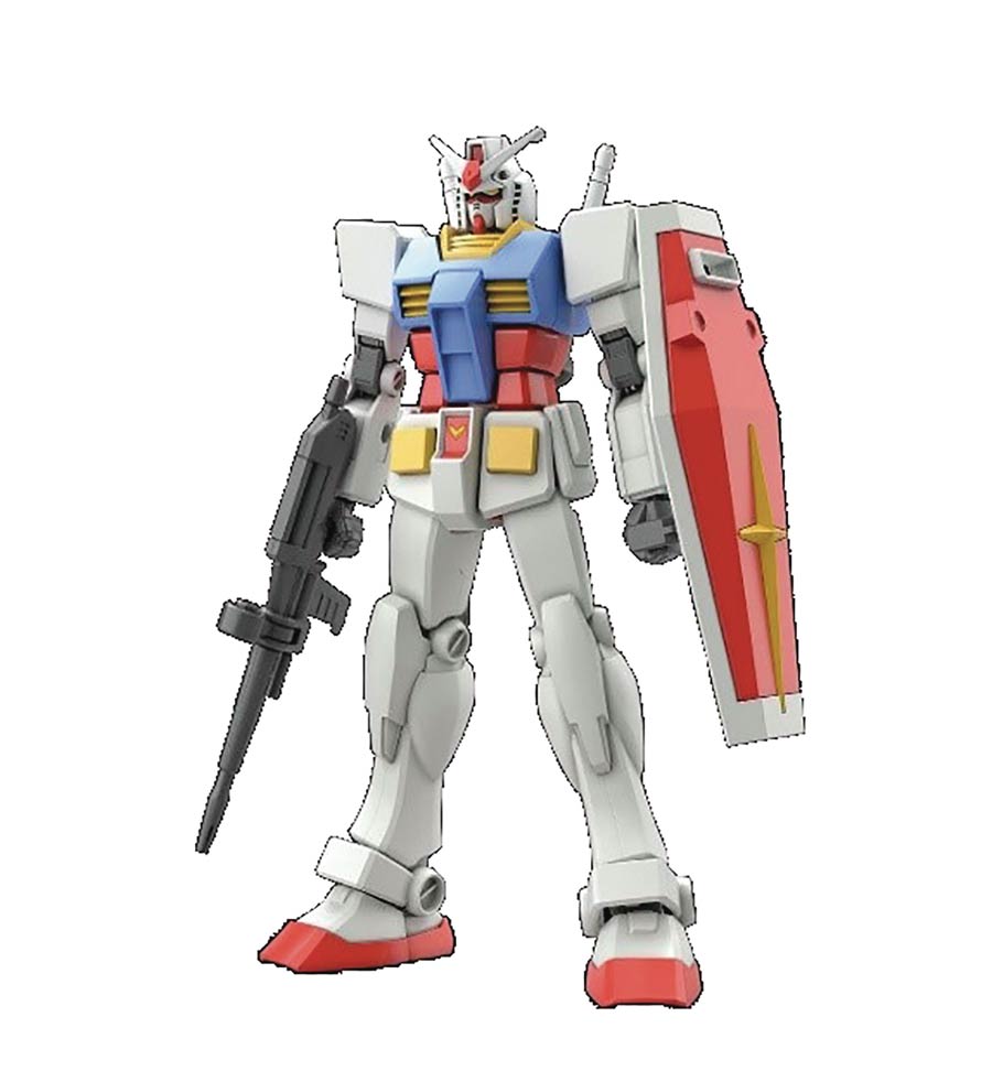 Entry Grade Kit #EX1 Gundam - RX-87-2 Gundam