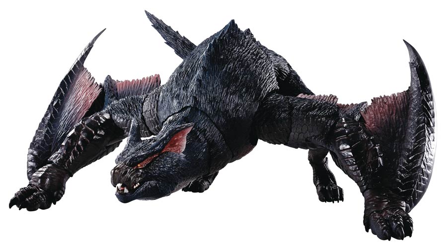 Monster Hunter S.H.MonsterArts - Nargacuga Action Figure