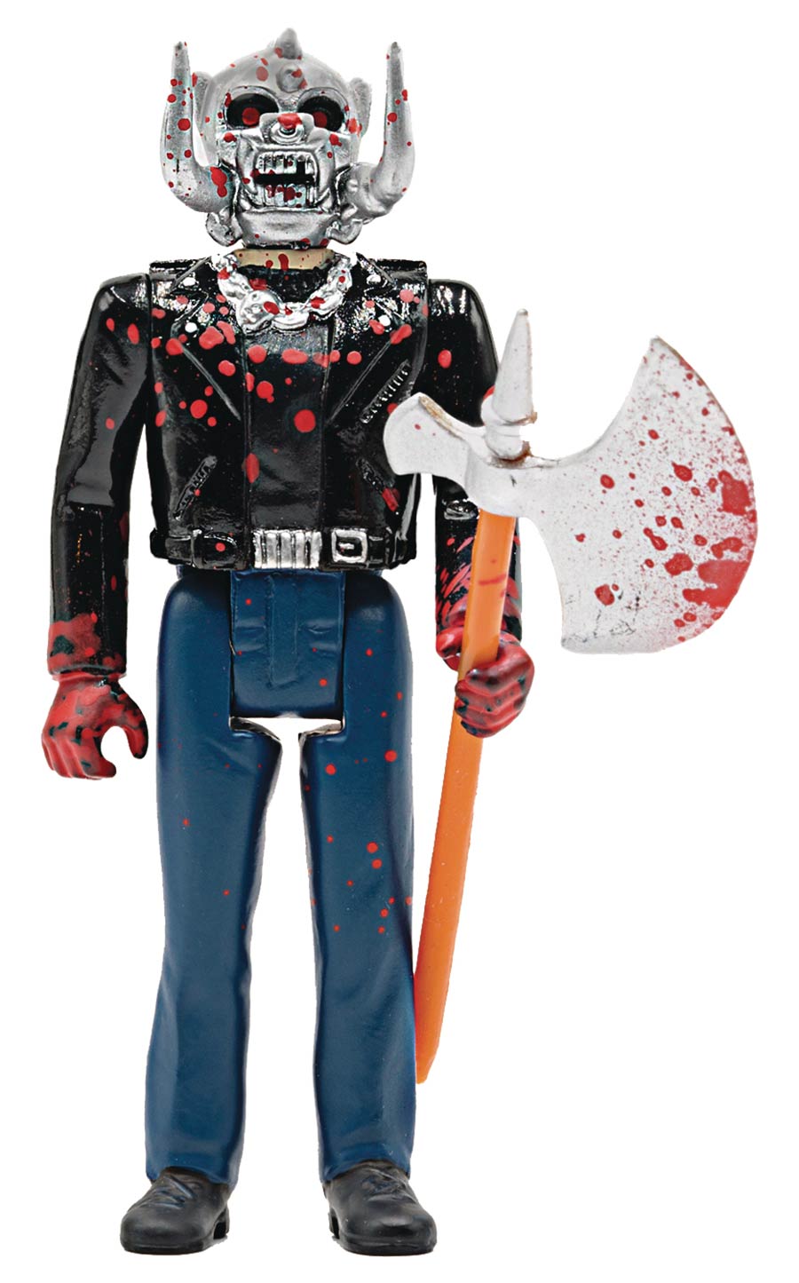 Motorhead ReAction Figure - Bloody Warpig