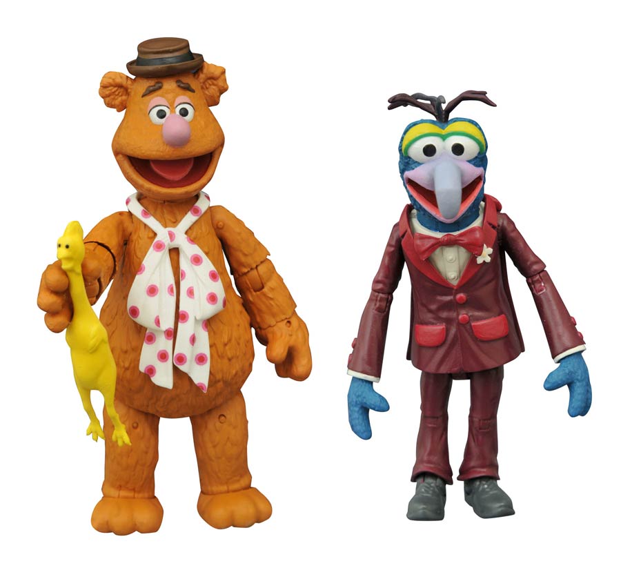 Muppets Best Of Series 1 Action Figure Assortment Case