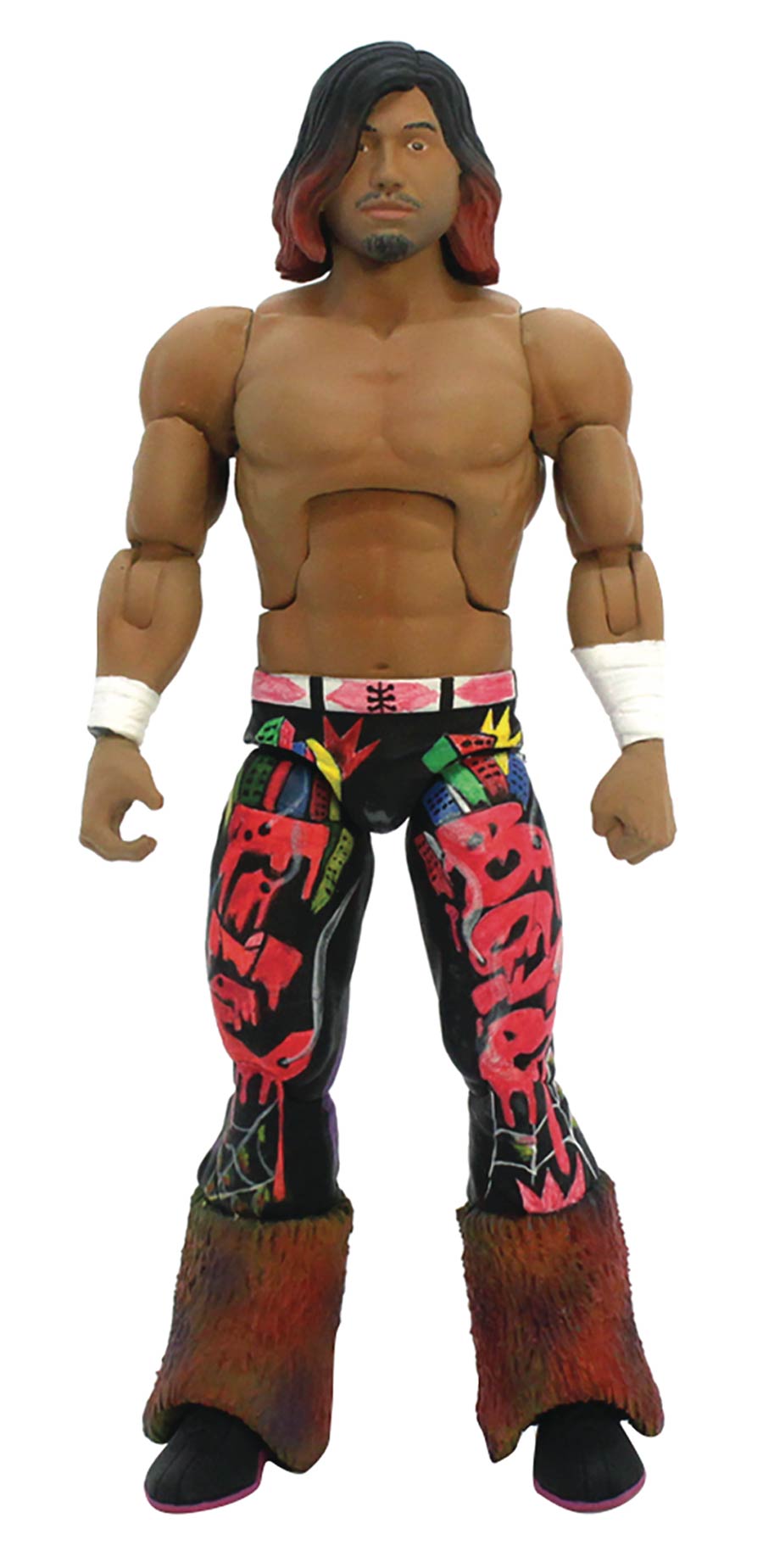 New Japan Pro Wrestling Ultimates Wave 2 Action Figure - Hiromu Takahashi