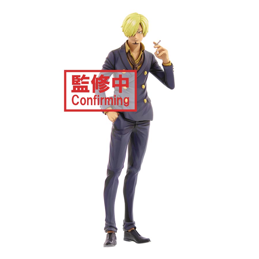 One Piece Grandista Sanji Manga Dimension Figure