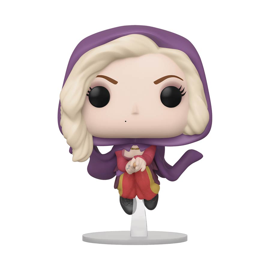 POP Disney Hocus Pocus Sarah Flying Vinyl Figure