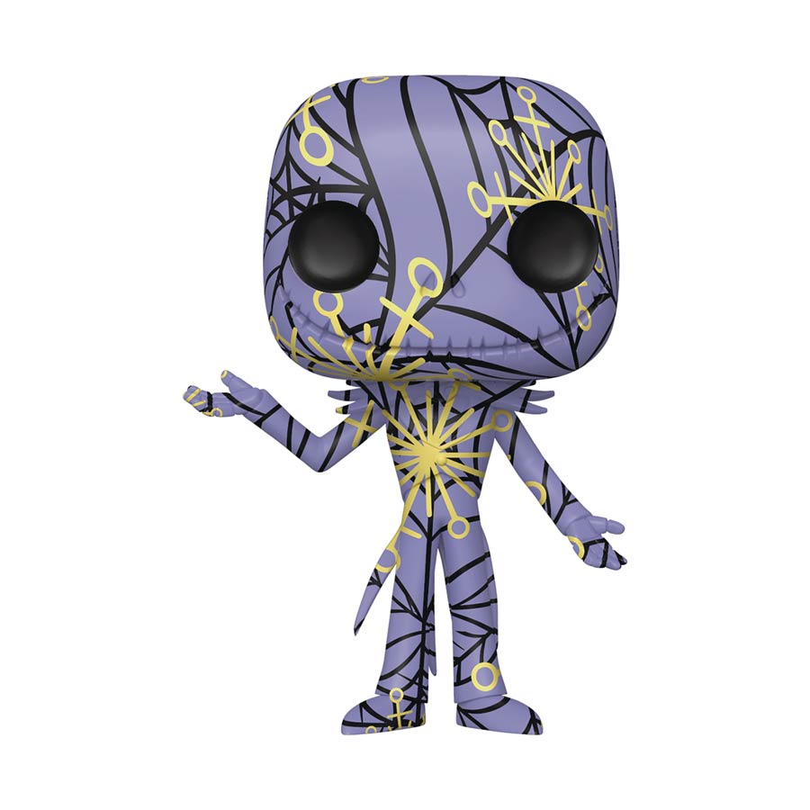 POP Disney Nightmare Before Christmas Jack Skellington Artist Series Vinyl Figure